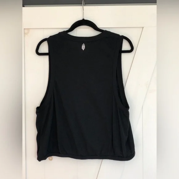 Free People Movement scoop side tank hike Rocky Mountain National Park - Picture 4 of 4